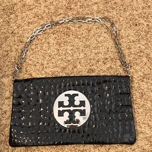 Tory Burch evening black bag